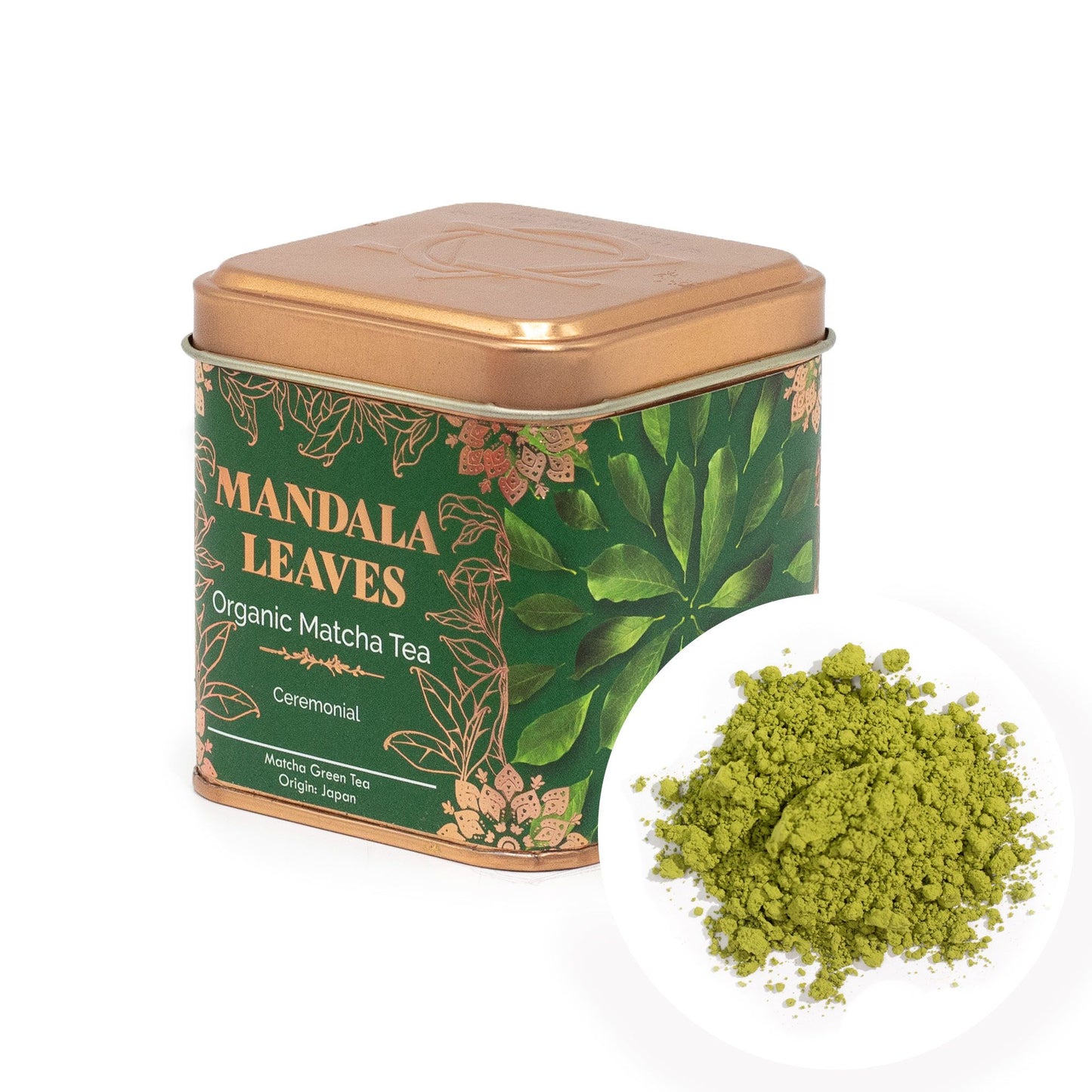 50g Bio Matcha – Zeremoniell | Organic Ceremonial Matcha (Dose)