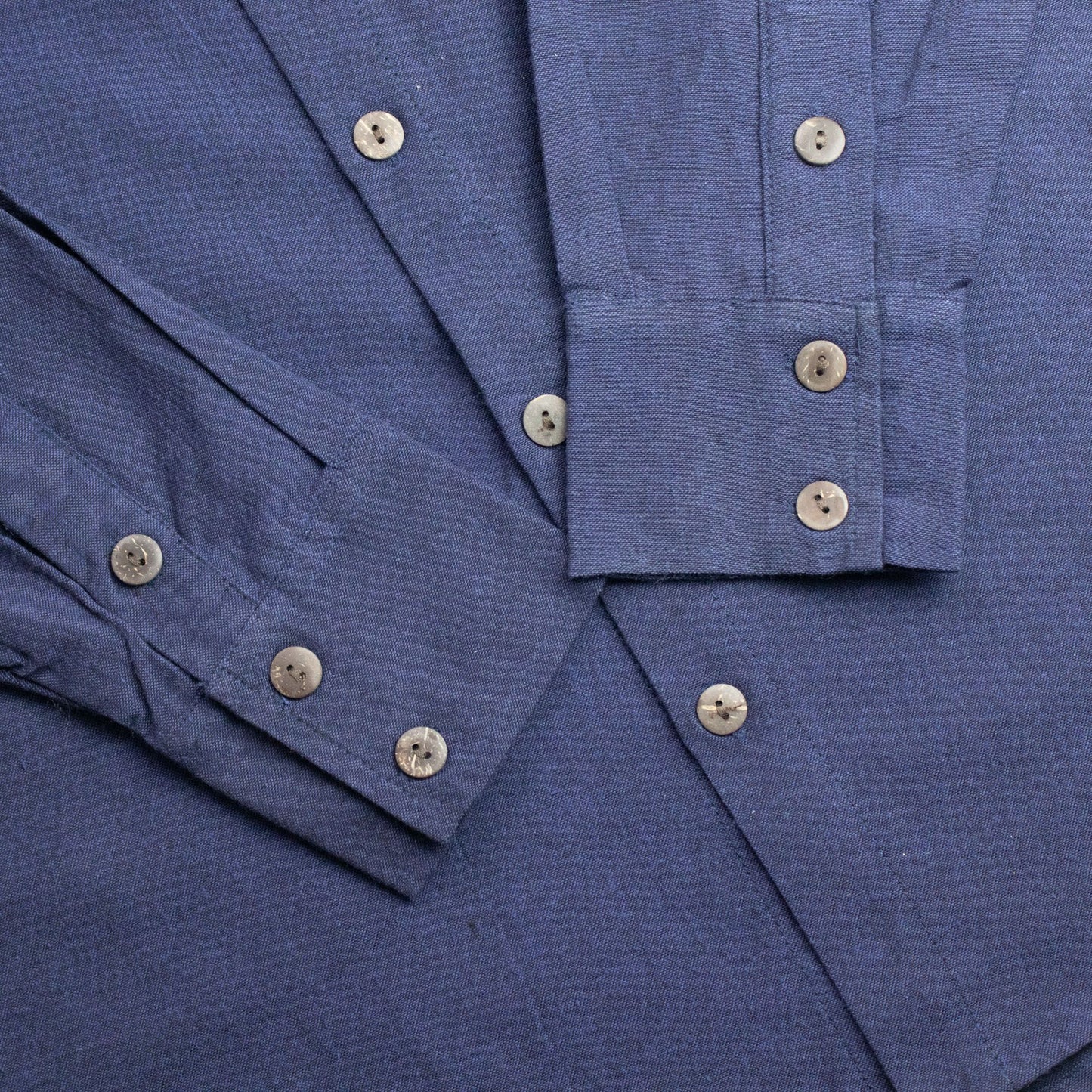 Nomad Sari Kathmandu Shirt – Indigo – Größe M