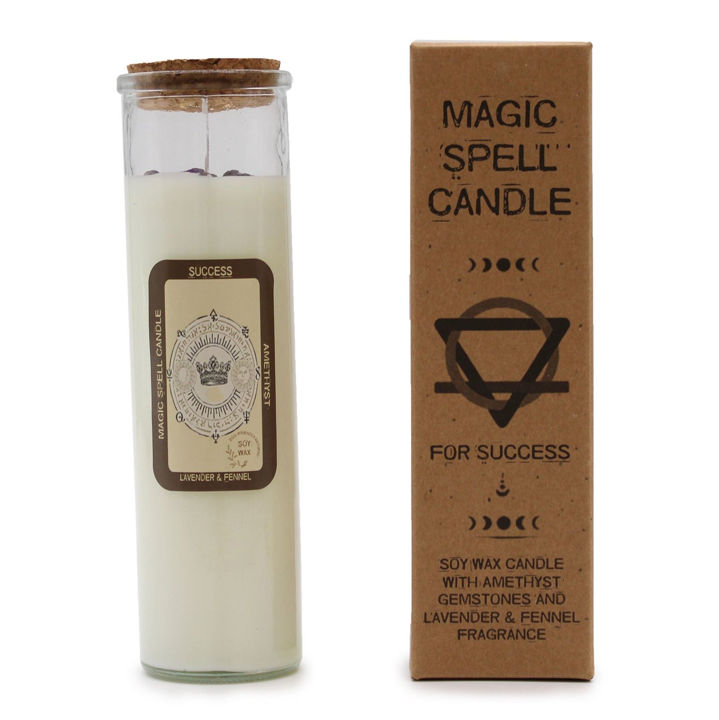 Magic Spell Candle – Success | Duftkerze