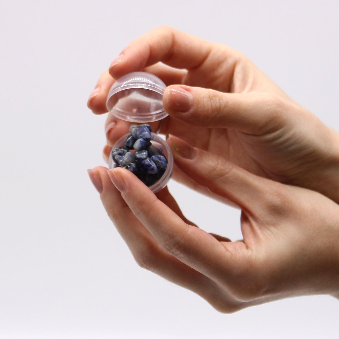 Sodalite Gem Bracelet Bath Bomb – Sandelholz & Meeressalz 💙