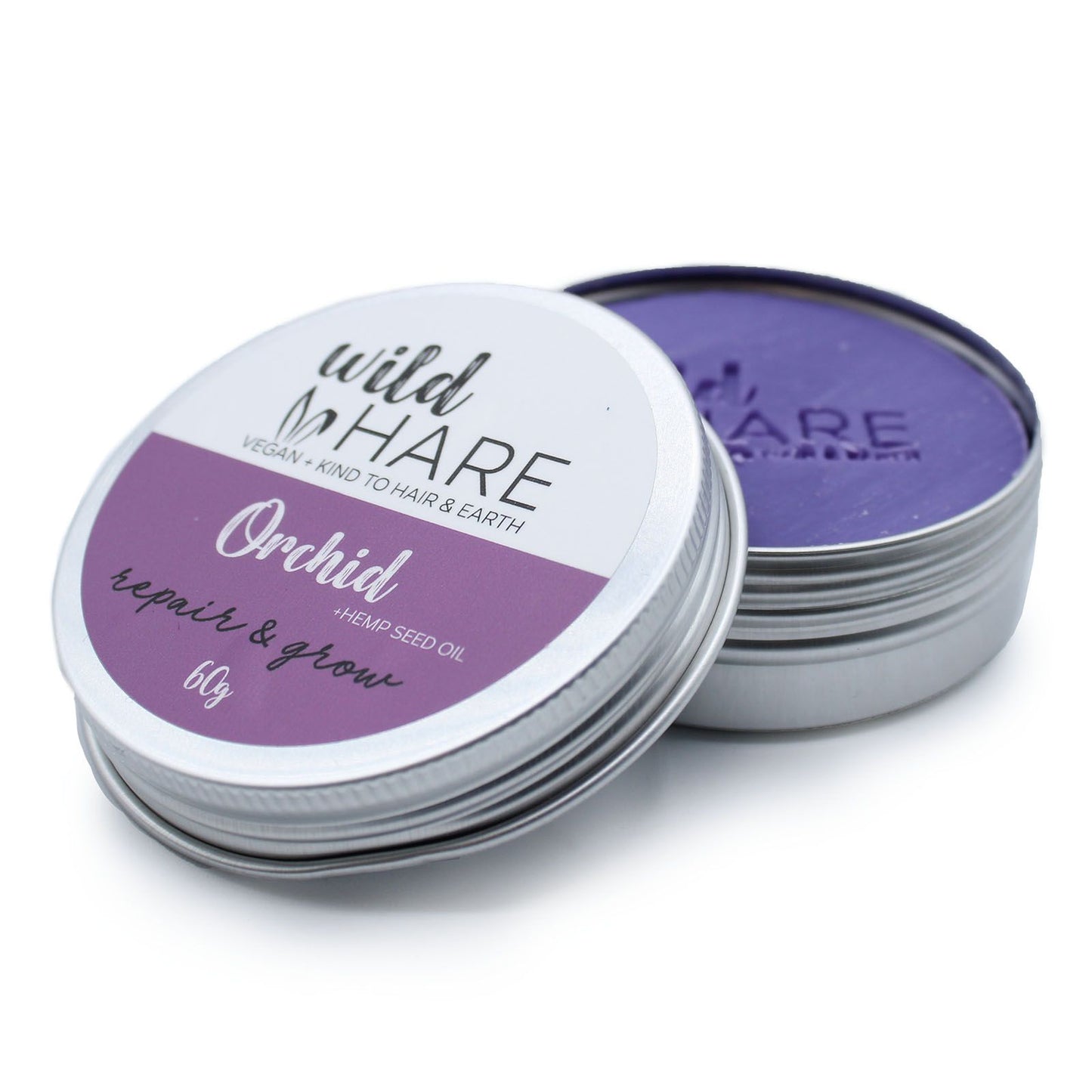 Wild Hare Festes Shampoo 60g – Orchidee 🌸