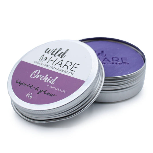Wild Hare Festes Shampoo 60g – Orchidee 🌸