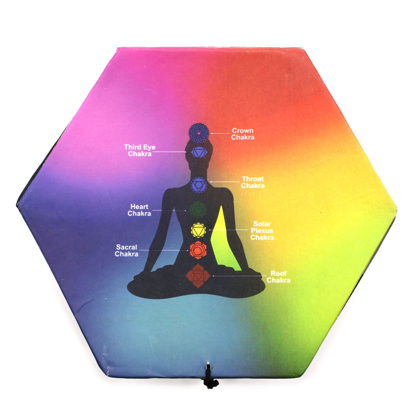 Tibetische Klangschalen-Set Yoga Moves – Weiß/Blau 10,7cm