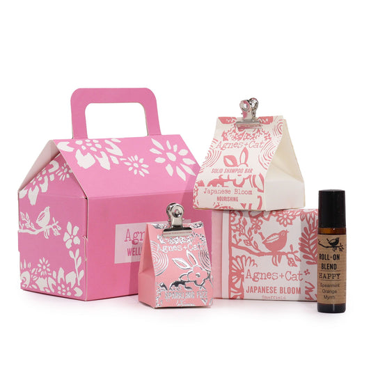 Agnes + Cat Wellness Gift Set – Bloom & Bliss | Pflege-Geschenkset