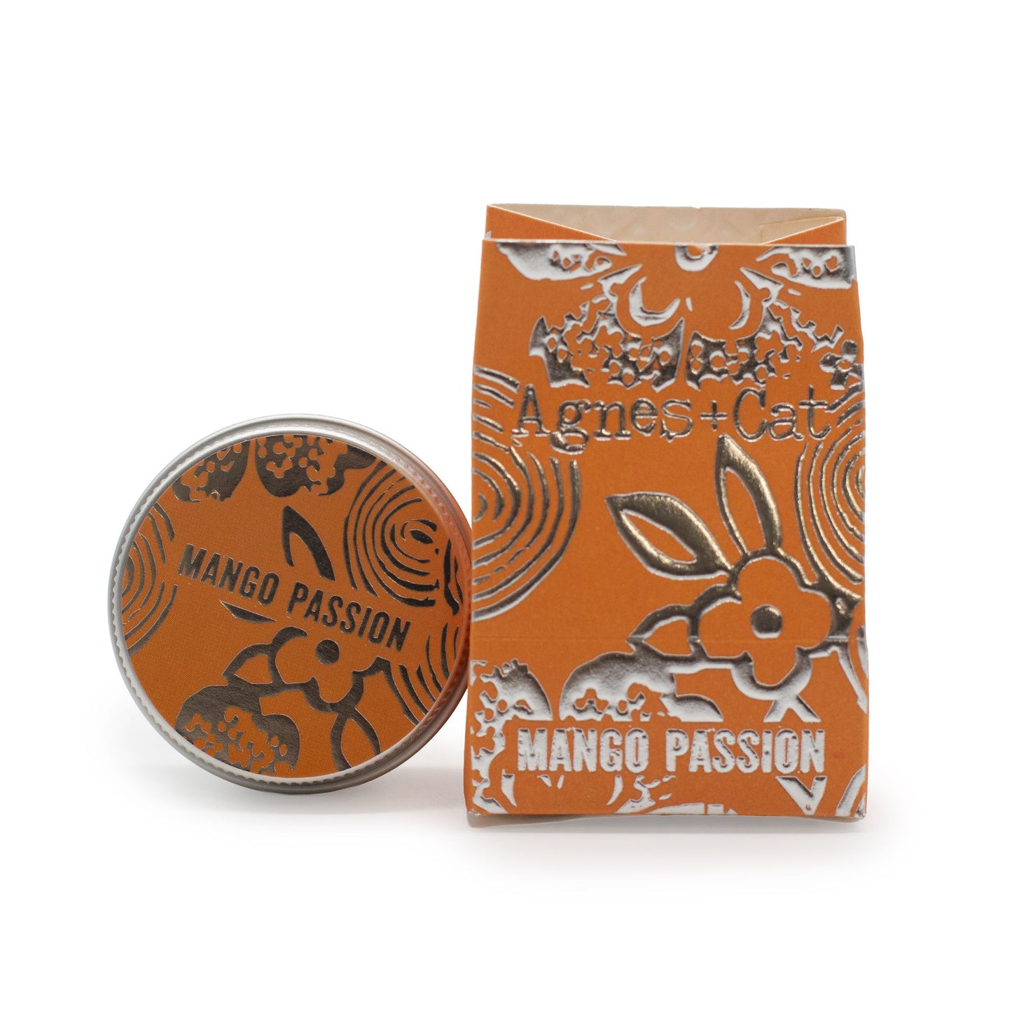 Pflegender Lippenbalsam mit Mango Passion Fruit-Geschmack