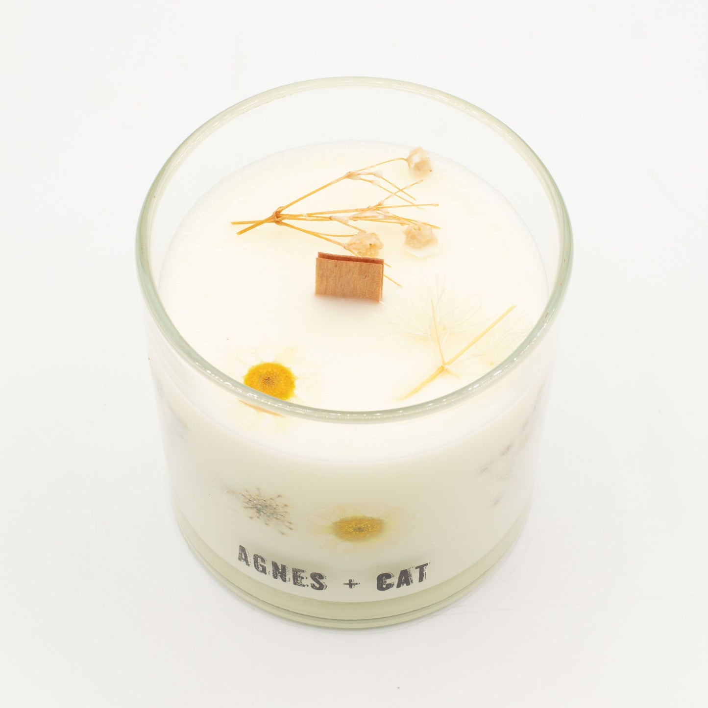 Agnes + Cat Botanische Sojakerze – Windermere | Lavendel & Amber Duft