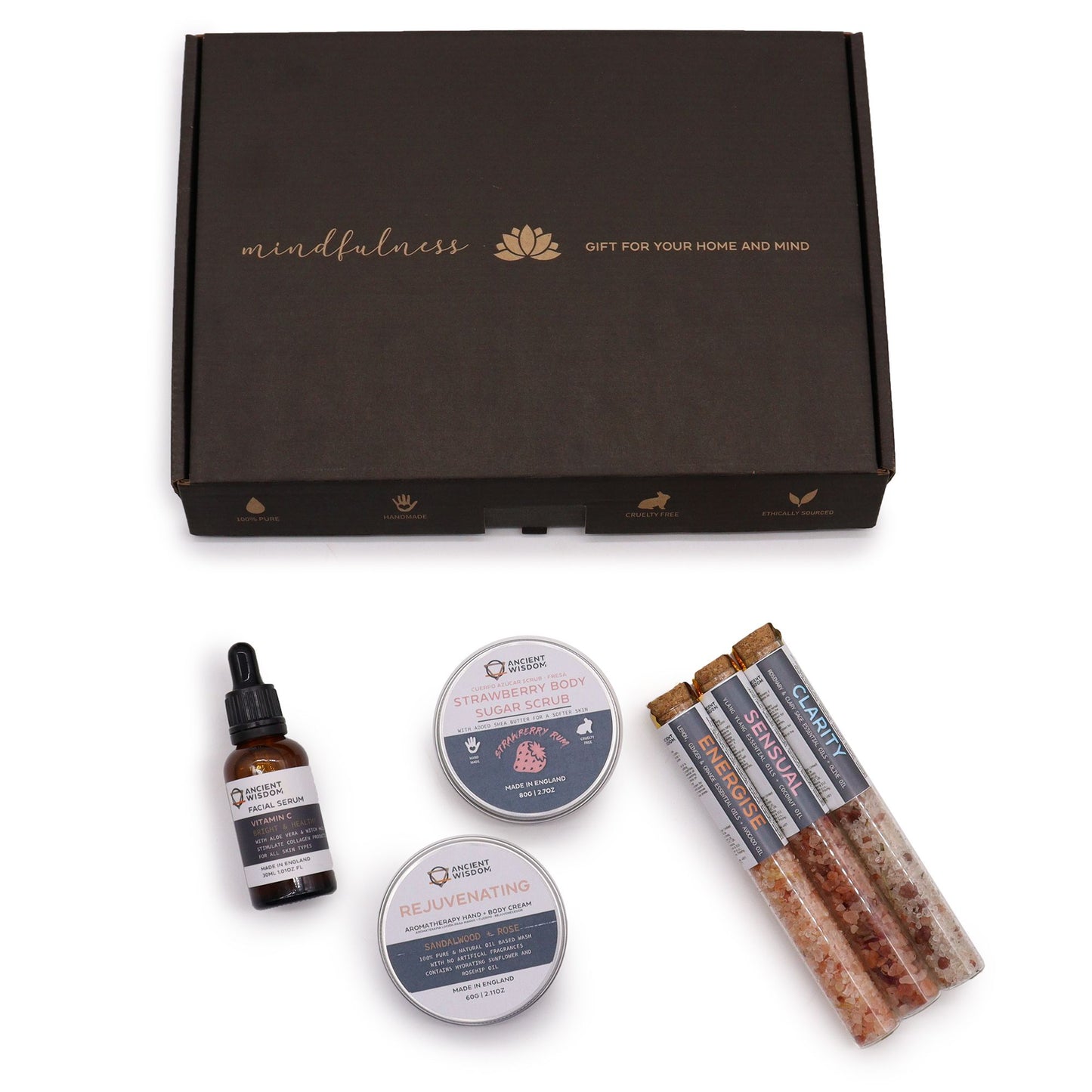 Serenity Essential Self Care Kit | Pflege-Geschenkset