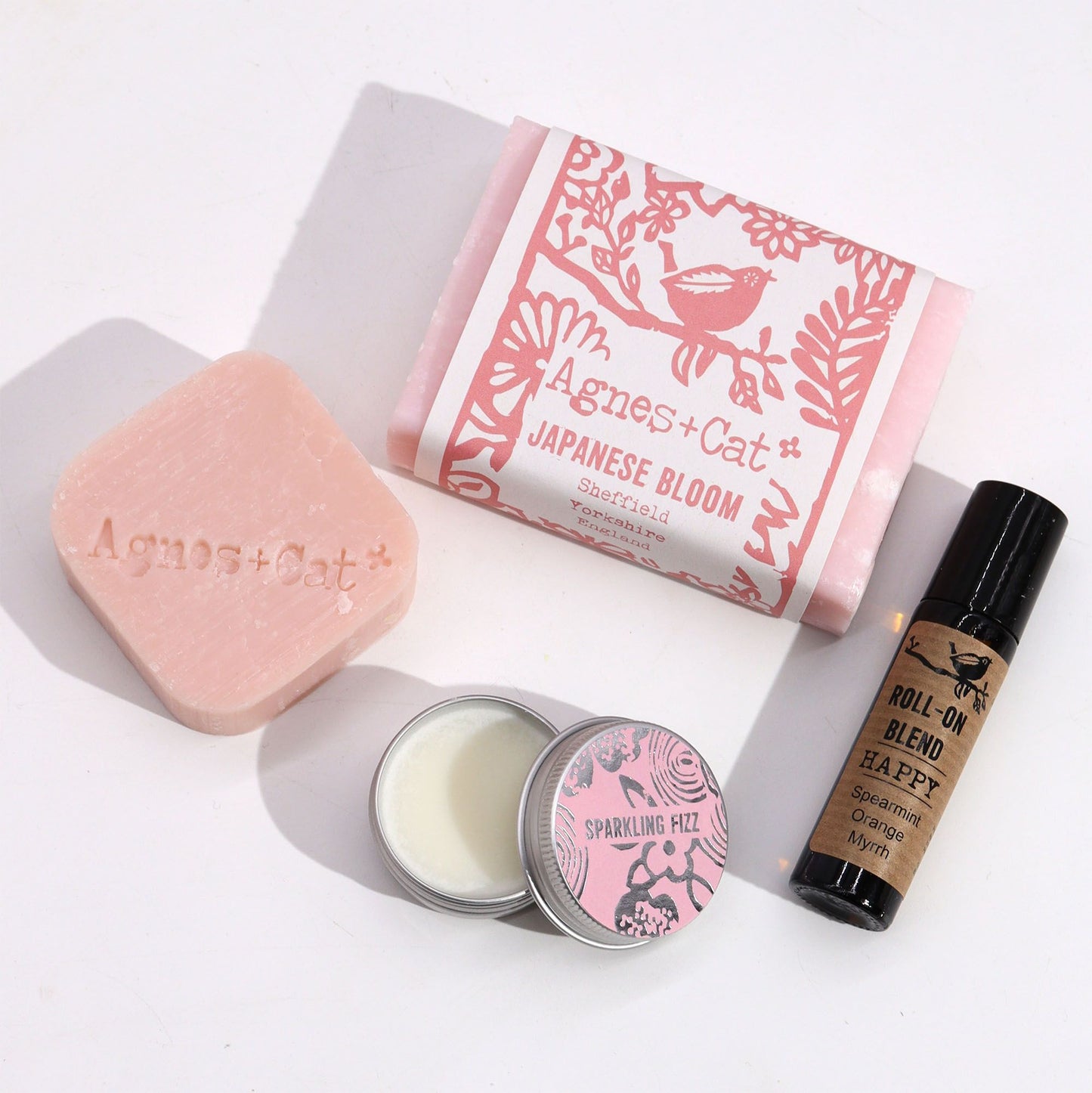 Agnes + Cat Wellness Gift Set – Bloom & Bliss | Pflege-Geschenkset