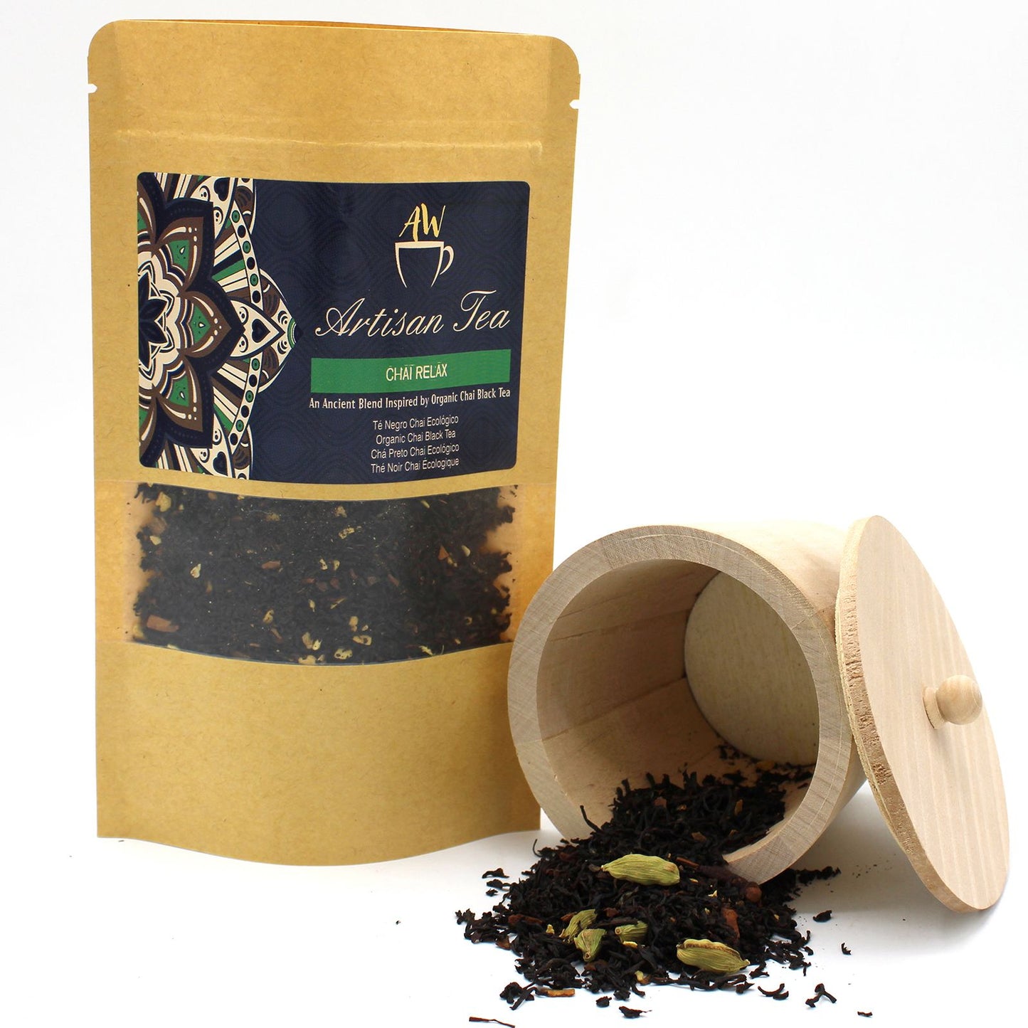50g Bio Chai Schwarztee – Kardamom, Zimt & Gewürze | Organic Chai