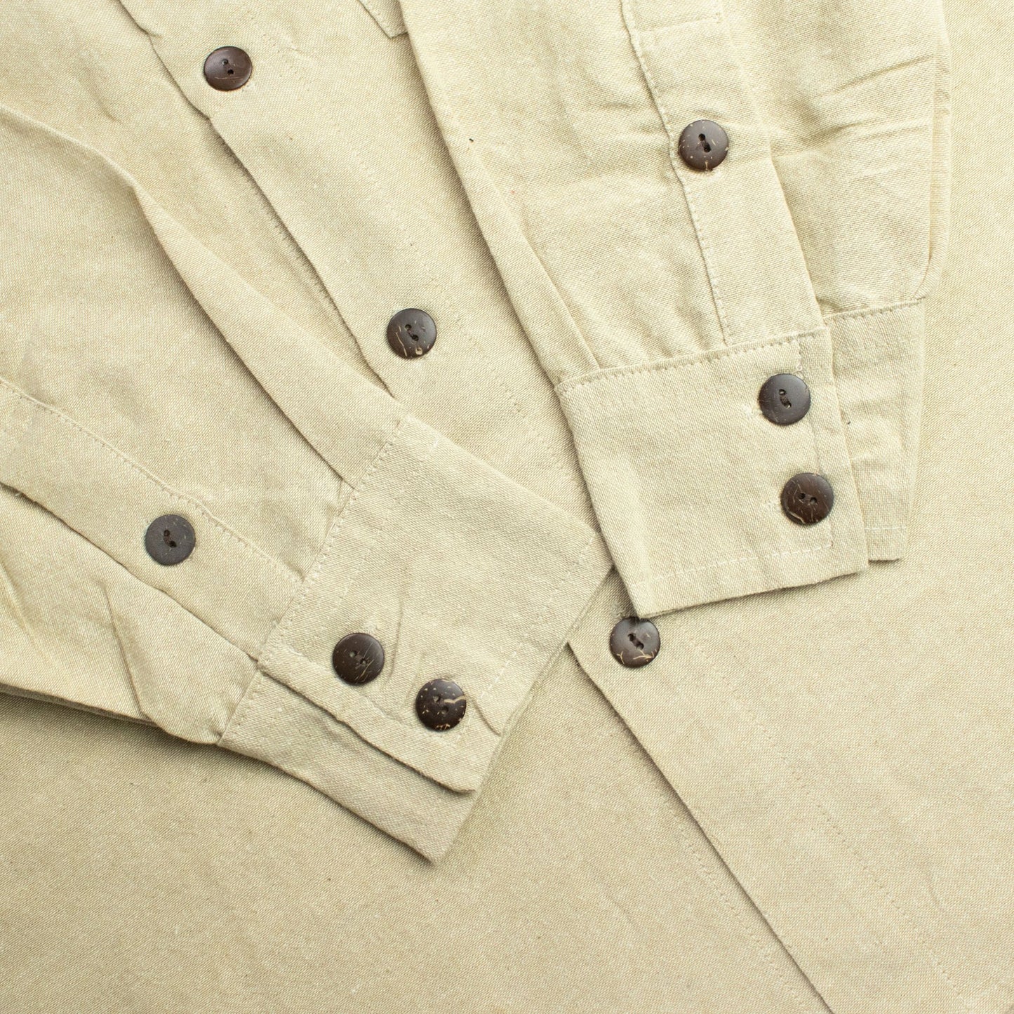Nomad Sari Kathmandu Shirt – Stone – Größe M