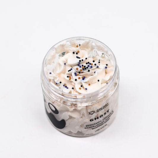 Ghost Schlagseife 120g – vegane Whipped Soap mit elegantem Parfum-Duft