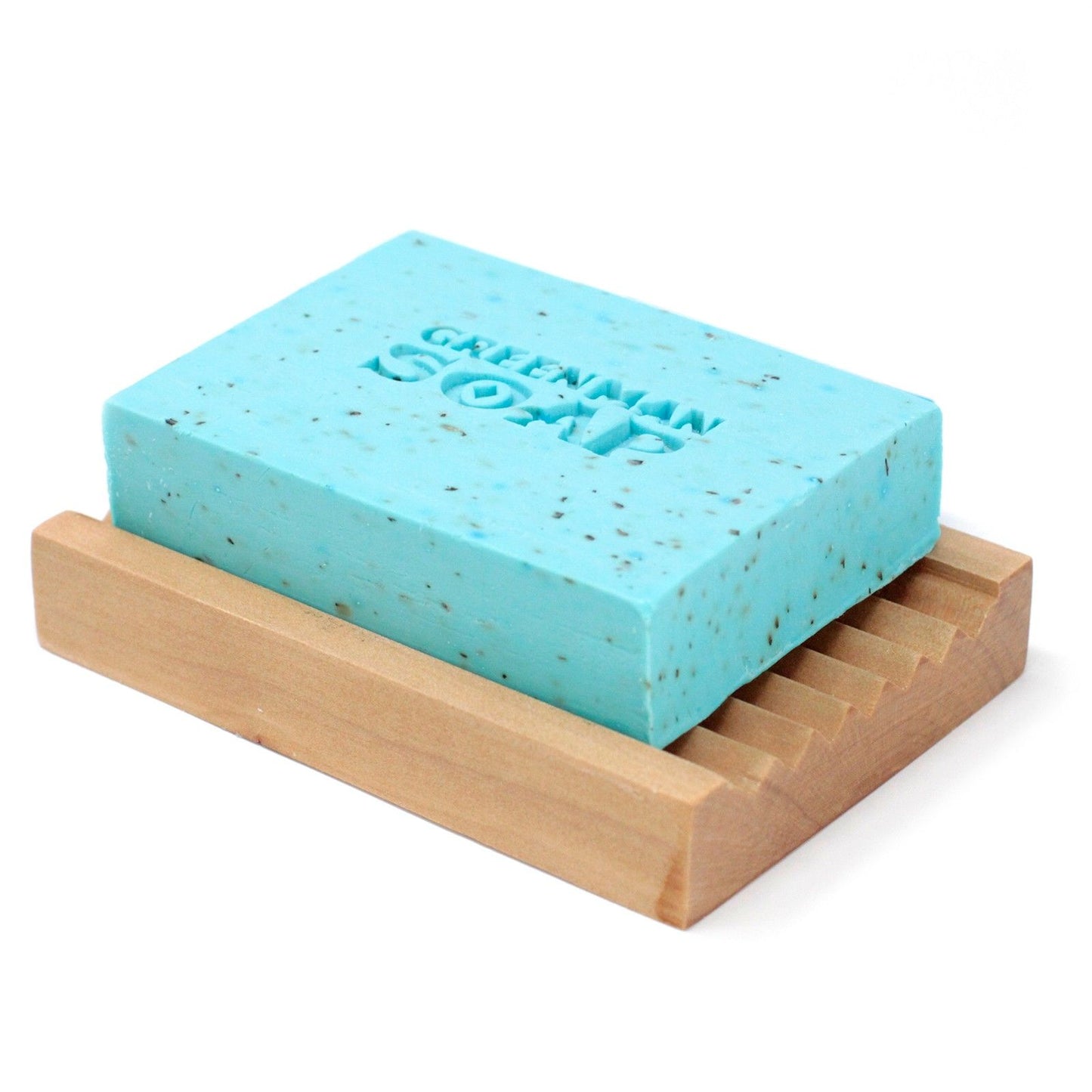 Greenman Seife 100g – Morning Fresh – Frankincense & Bergamot 🌿