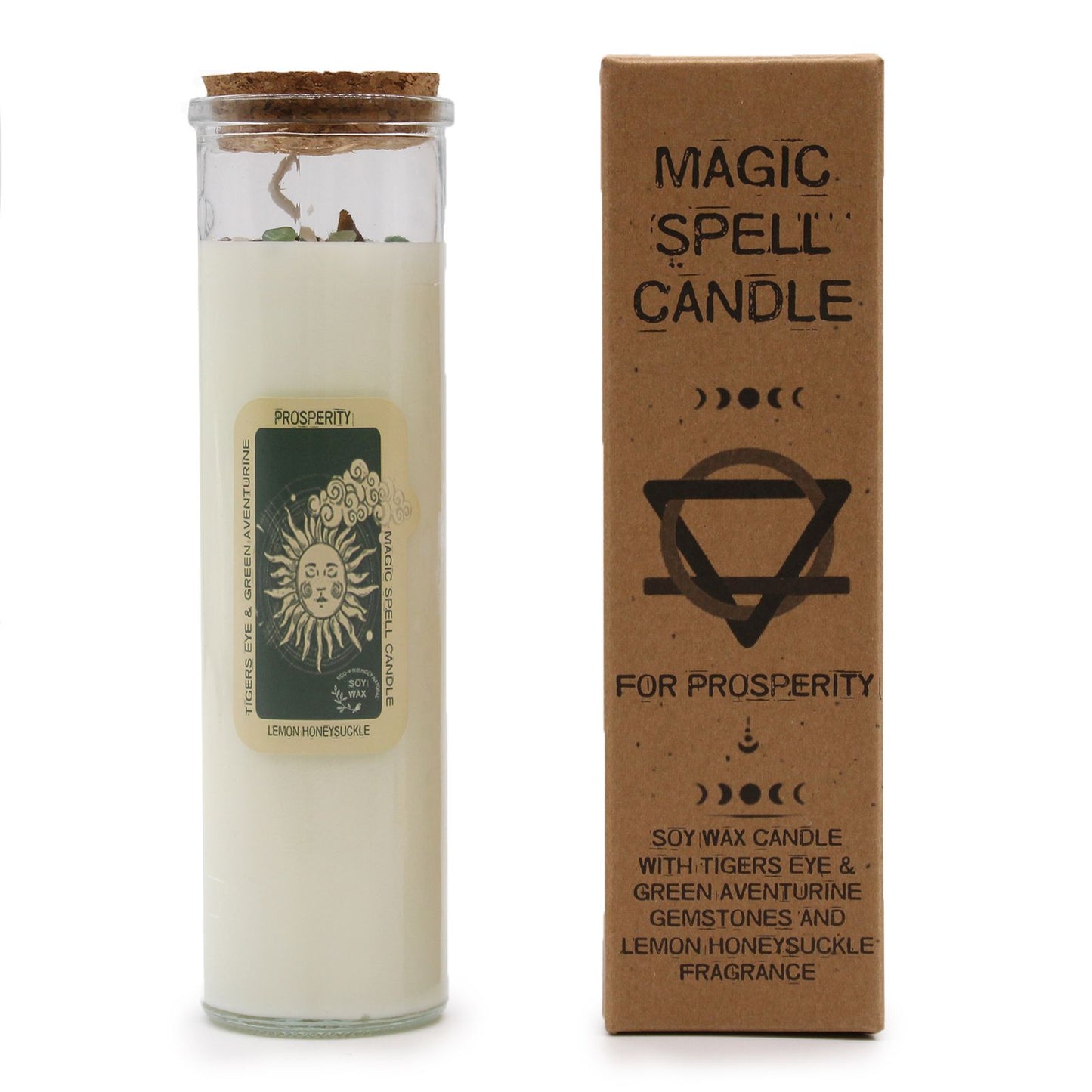 Magic Spell Candle – Prosperity | Duftkerze