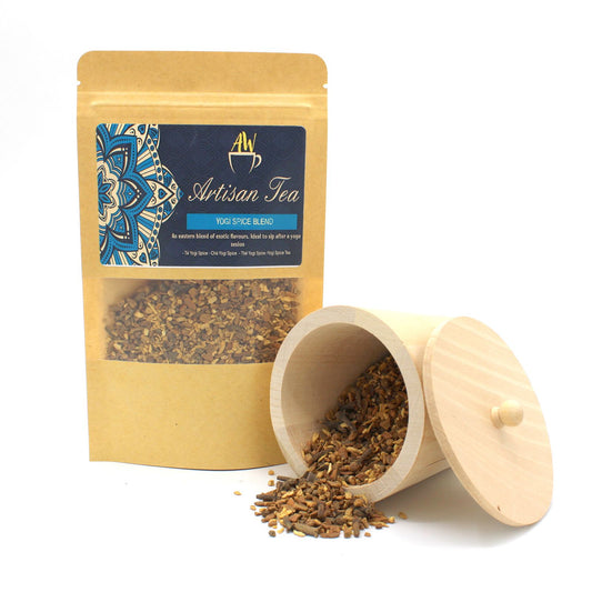 50g Gewürztee – Belebend & Aphrodisierend | Yogi Spice Blend