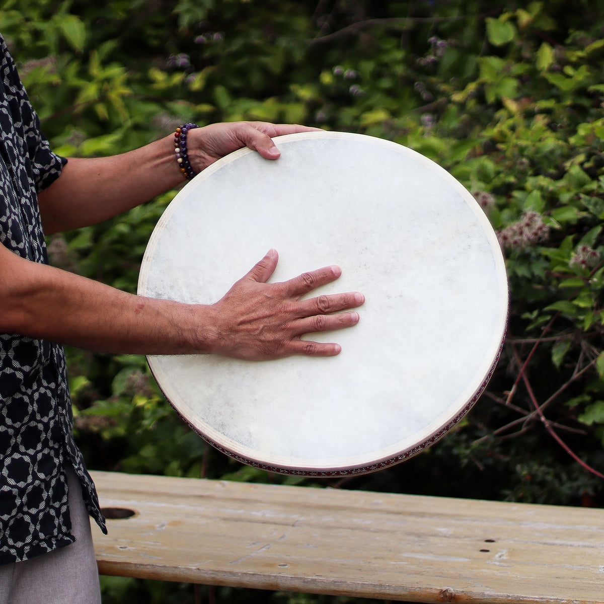 Schamanische Ozean-Trommel für Sound Healing – 45cm