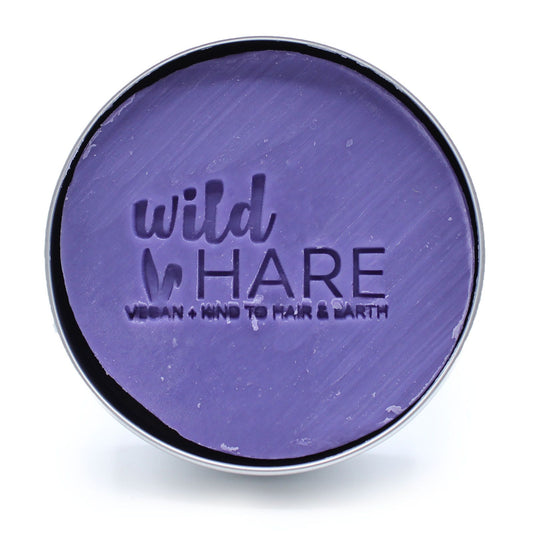 Wild Hare Festes Shampoo 60g – Orchidee 🌸
