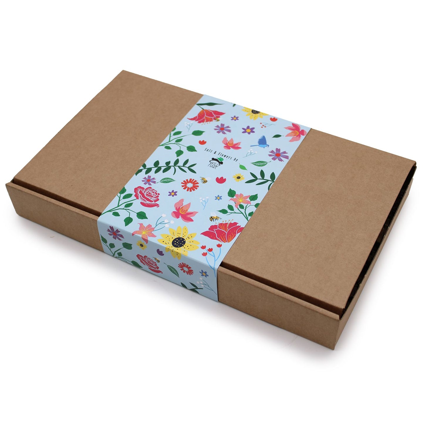 Wild Hare Salt & Flowers Set – Total Unwind | Spa-Geschenkbox