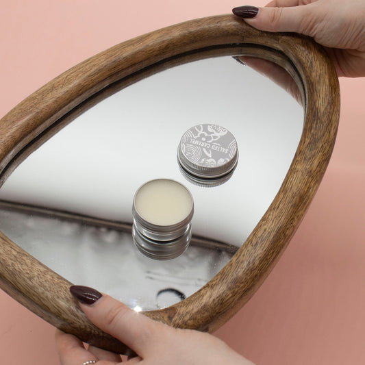 Pflegender Lippenbalsam mit Kokos-Geschmack