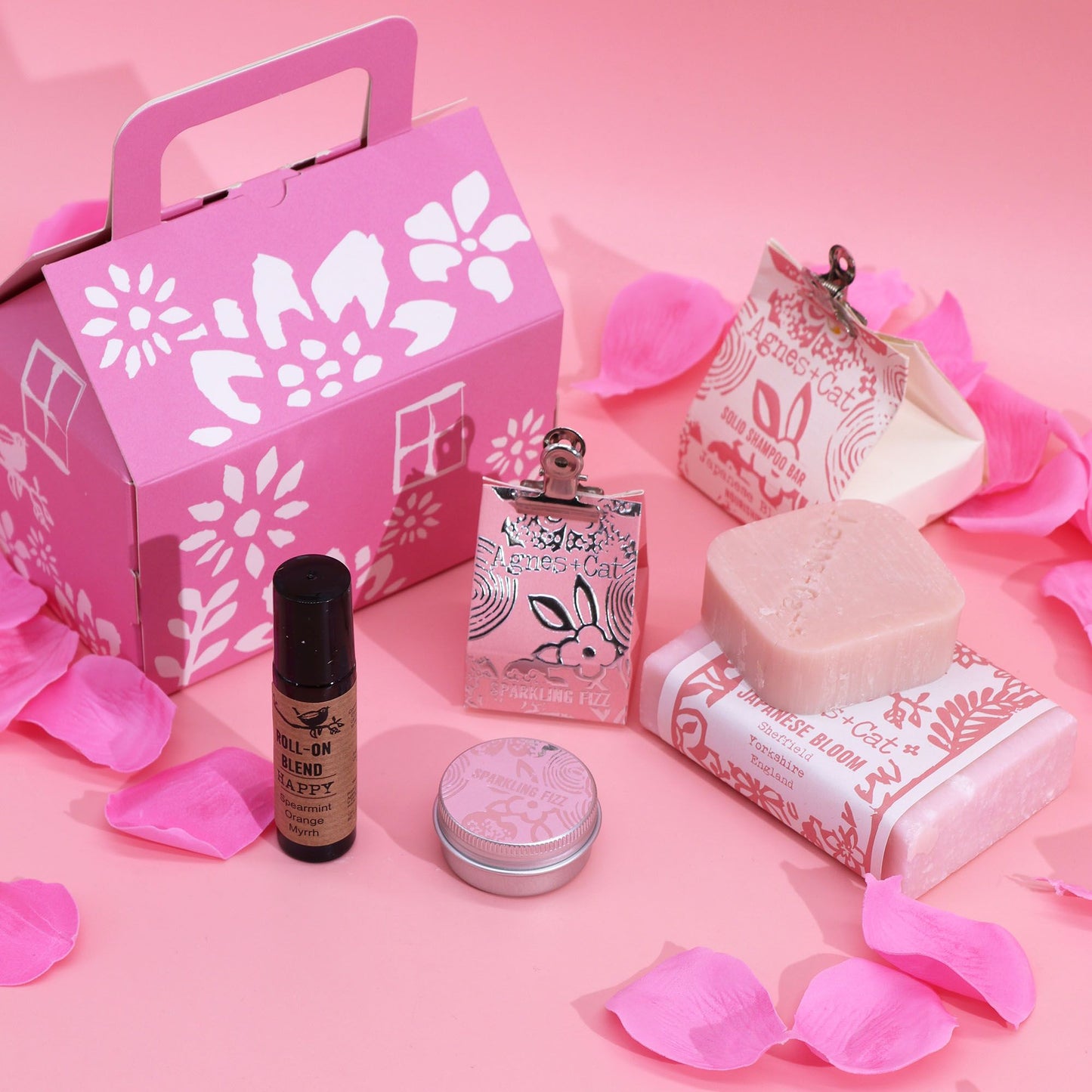 Agnes + Cat Wellness Gift Set – Bloom & Bliss | Pflege-Geschenkset