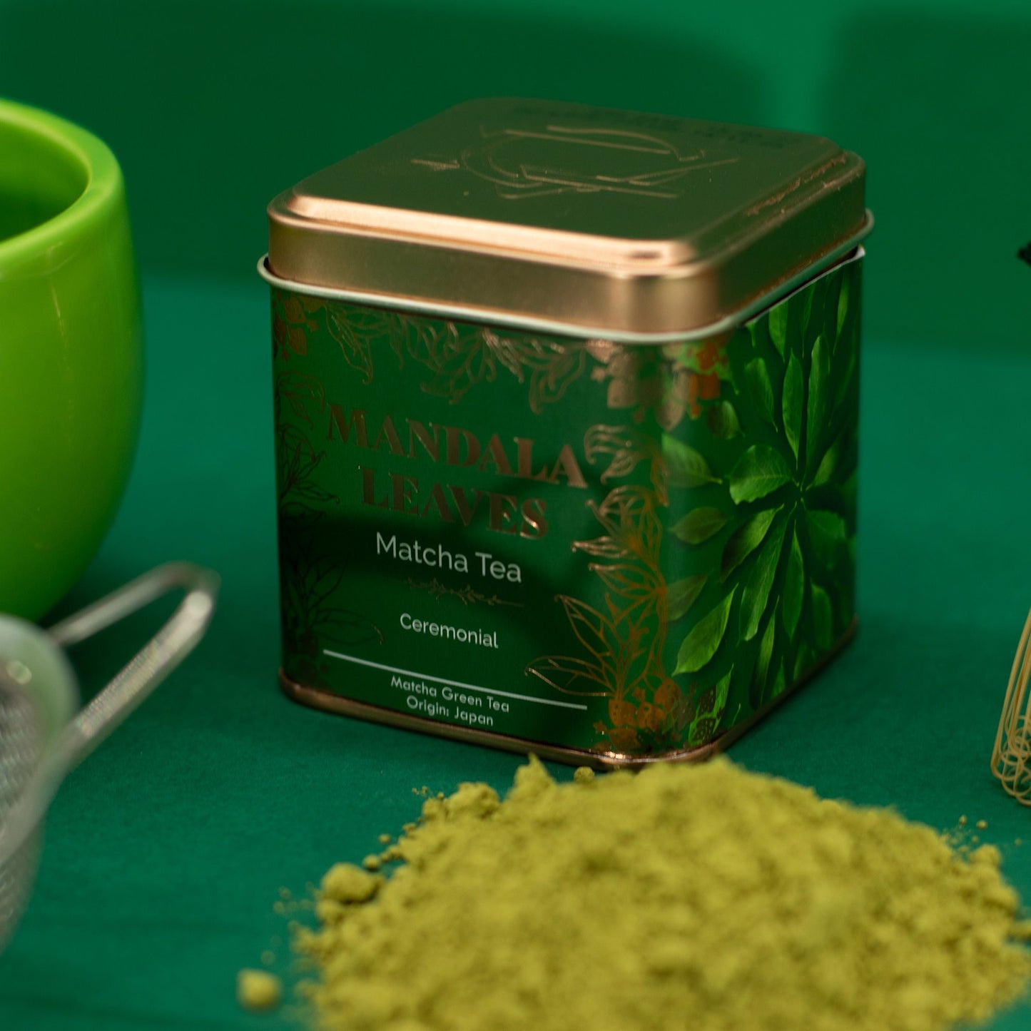 50g Bio Matcha – Zeremoniell | Organic Ceremonial Matcha (Dose)