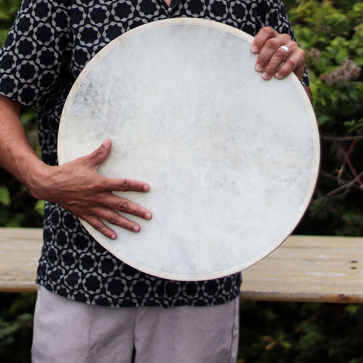 Schamanische Ozean-Trommel für Sound Healing – 45cm