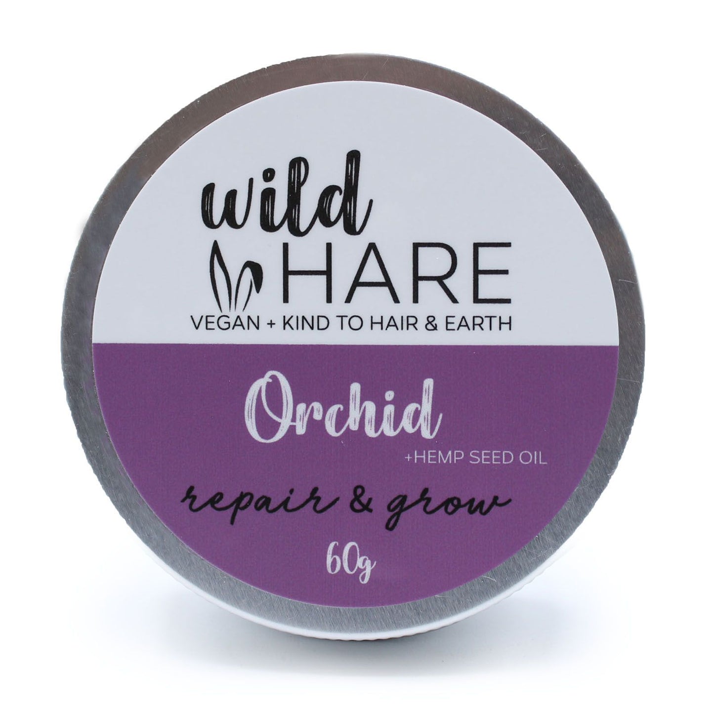 Wild Hare Festes Shampoo 60g – Orchidee 🌸