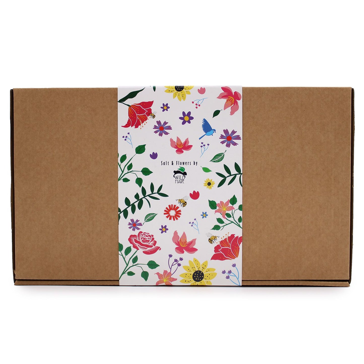Wild Hare Salt & Flowers Set – Cold & Flu | Spa-Geschenkbox