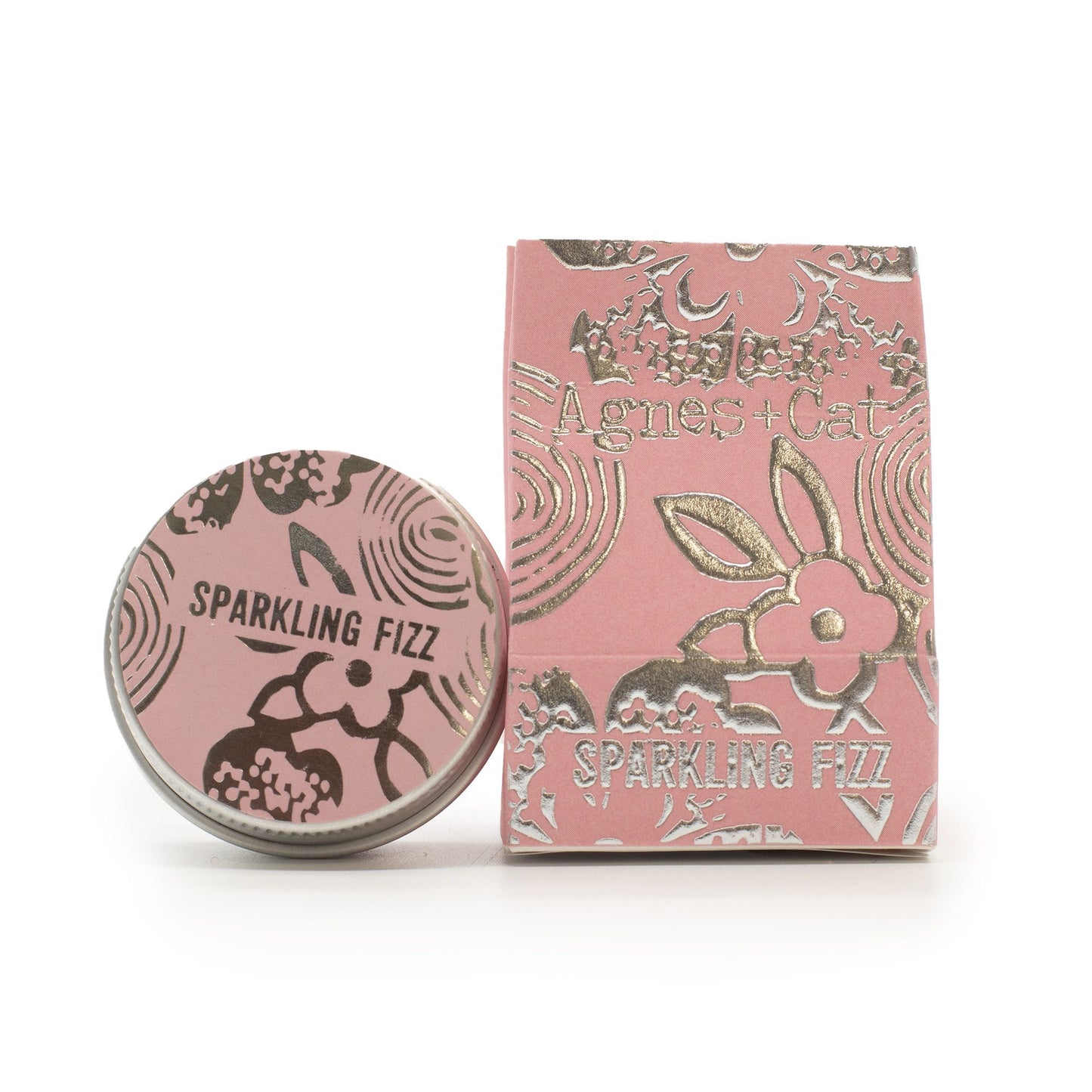 Pflegender Lippenbalsam mit Sparkling Fizz-Geschmack