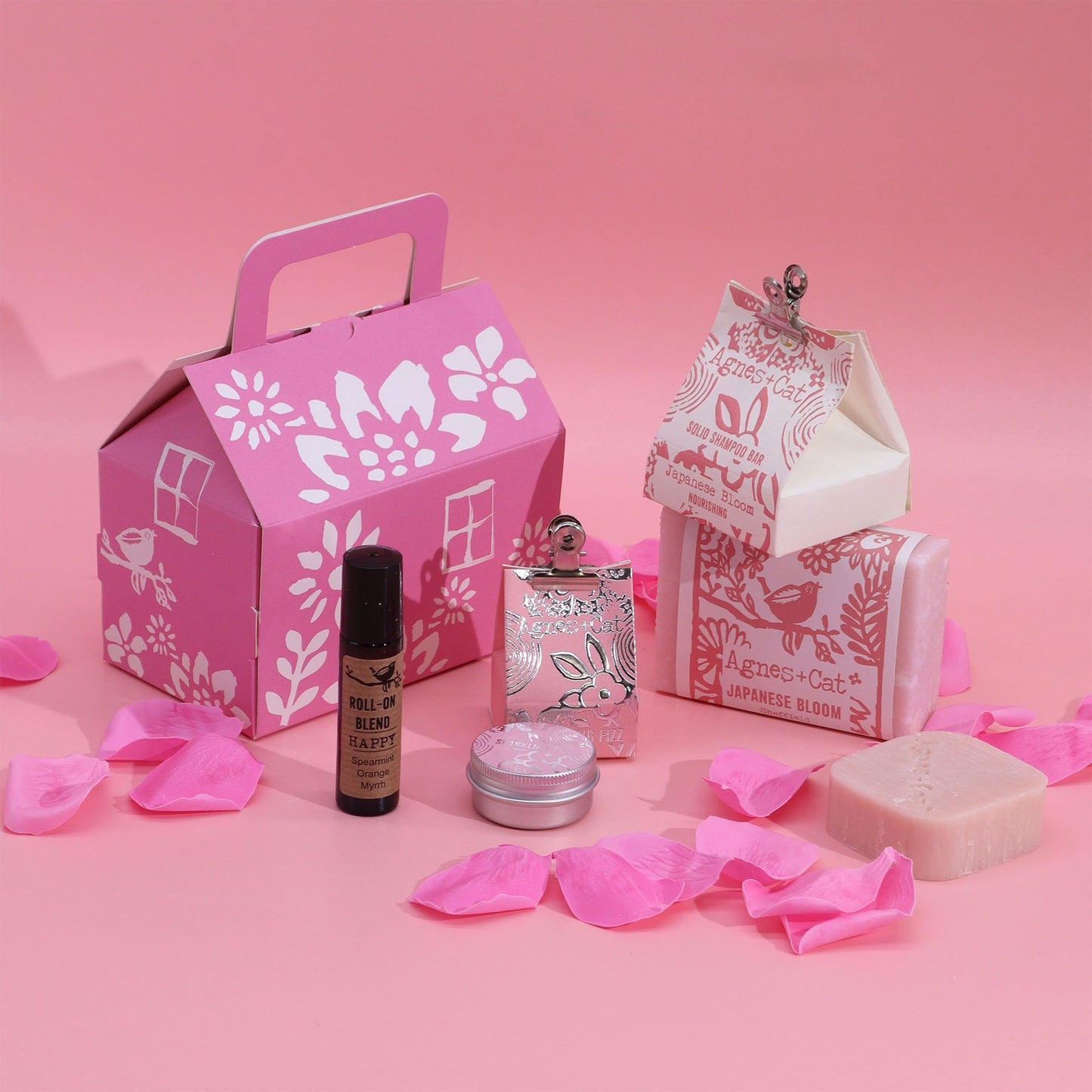 Agnes + Cat Wellness Gift Set – Bloom & Bliss | Pflege-Geschenkset