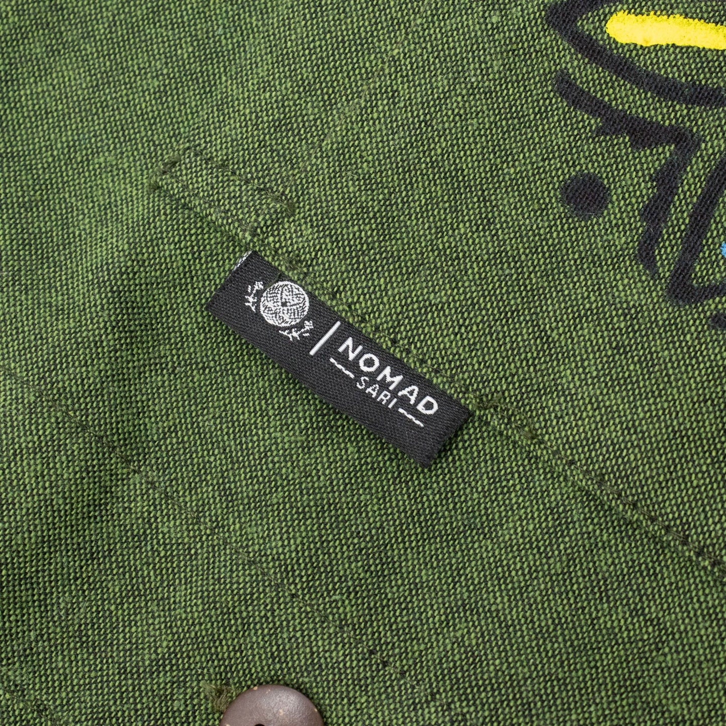 Nomad Sari Kathmandu Shirt – Forest Green – Größe M