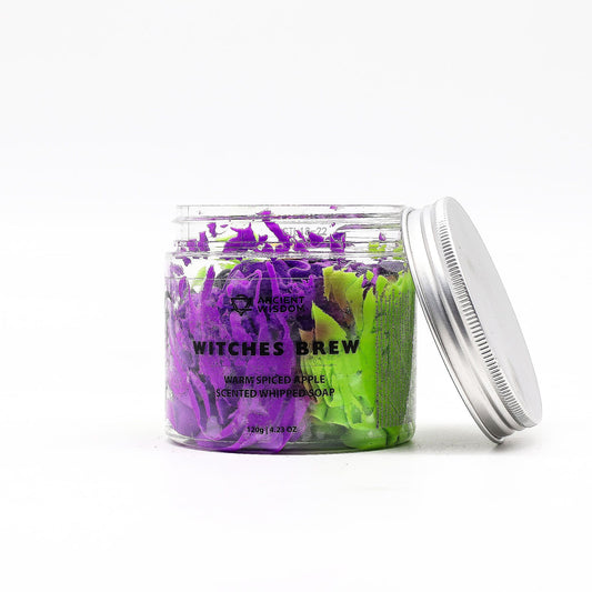 Witches Brew Schlagseife 120g – vegane Whipped Soap mit mystischem Duft