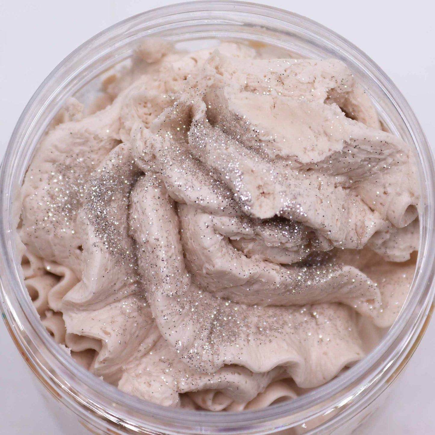 Warm Gingerbread Schlagseife 120g – vegane Whipped Soap mit warmem Lebkuchen-Duft