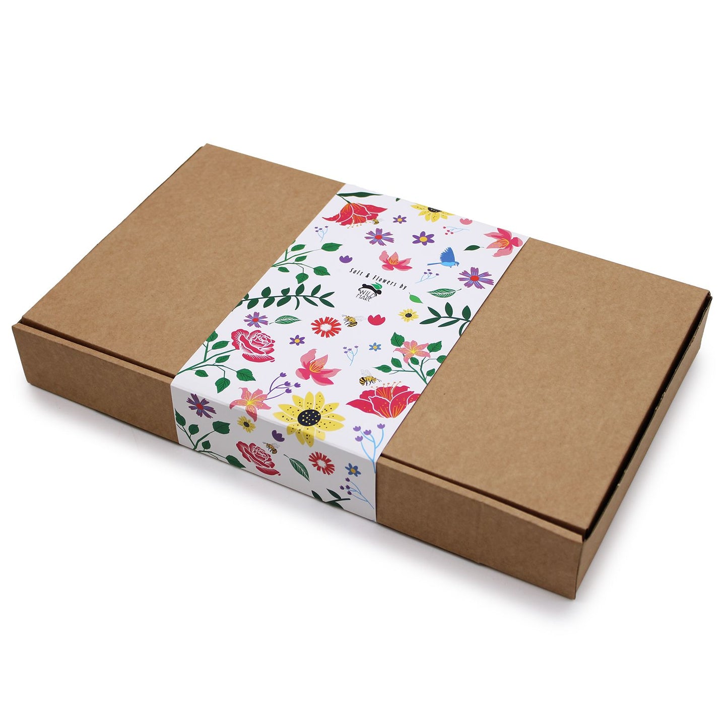 Wild Hare Salt & Flowers Set – Cold & Flu | Spa-Geschenkbox
