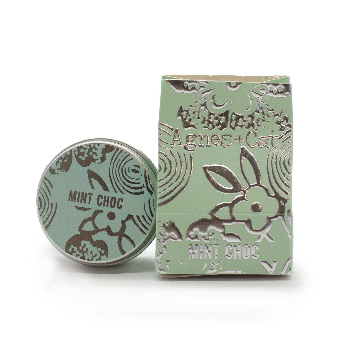 Pflegender Lippenbalsam mit Mint Chocolate-Geschmack