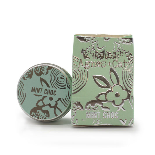 Pflegender Lippenbalsam mit Mint Chocolate-Geschmack