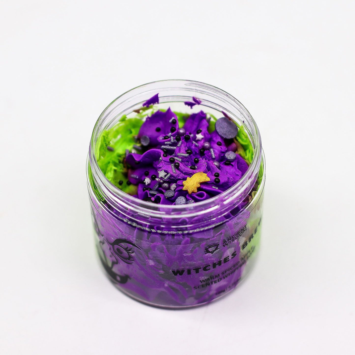 Witches Brew Schlagseife 120g – vegane Whipped Soap mit mystischem Duft