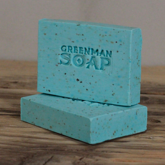 Greenman Seife 100g – Morning Fresh – Frankincense & Bergamot 🌿