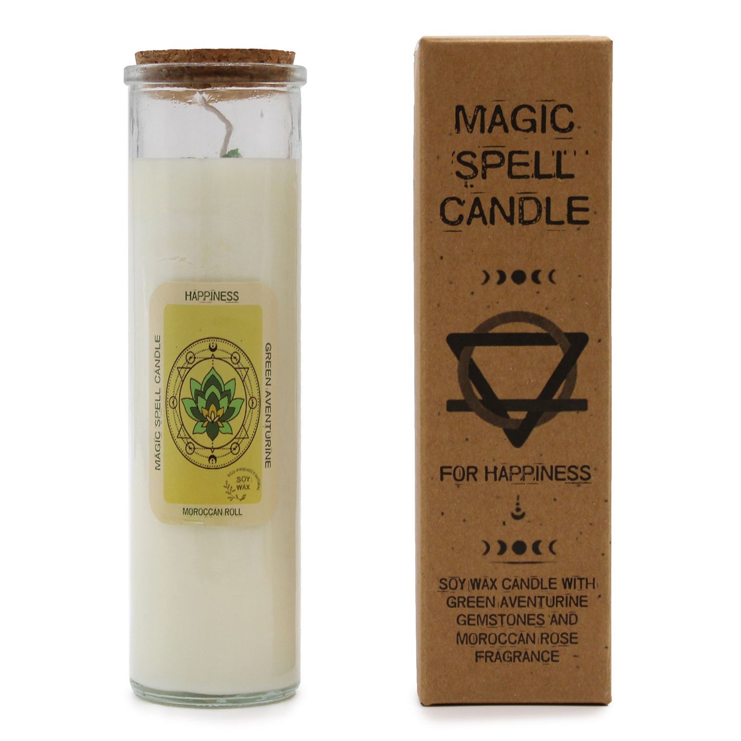 Magic Spell Candle – Happiness | Duftkerze