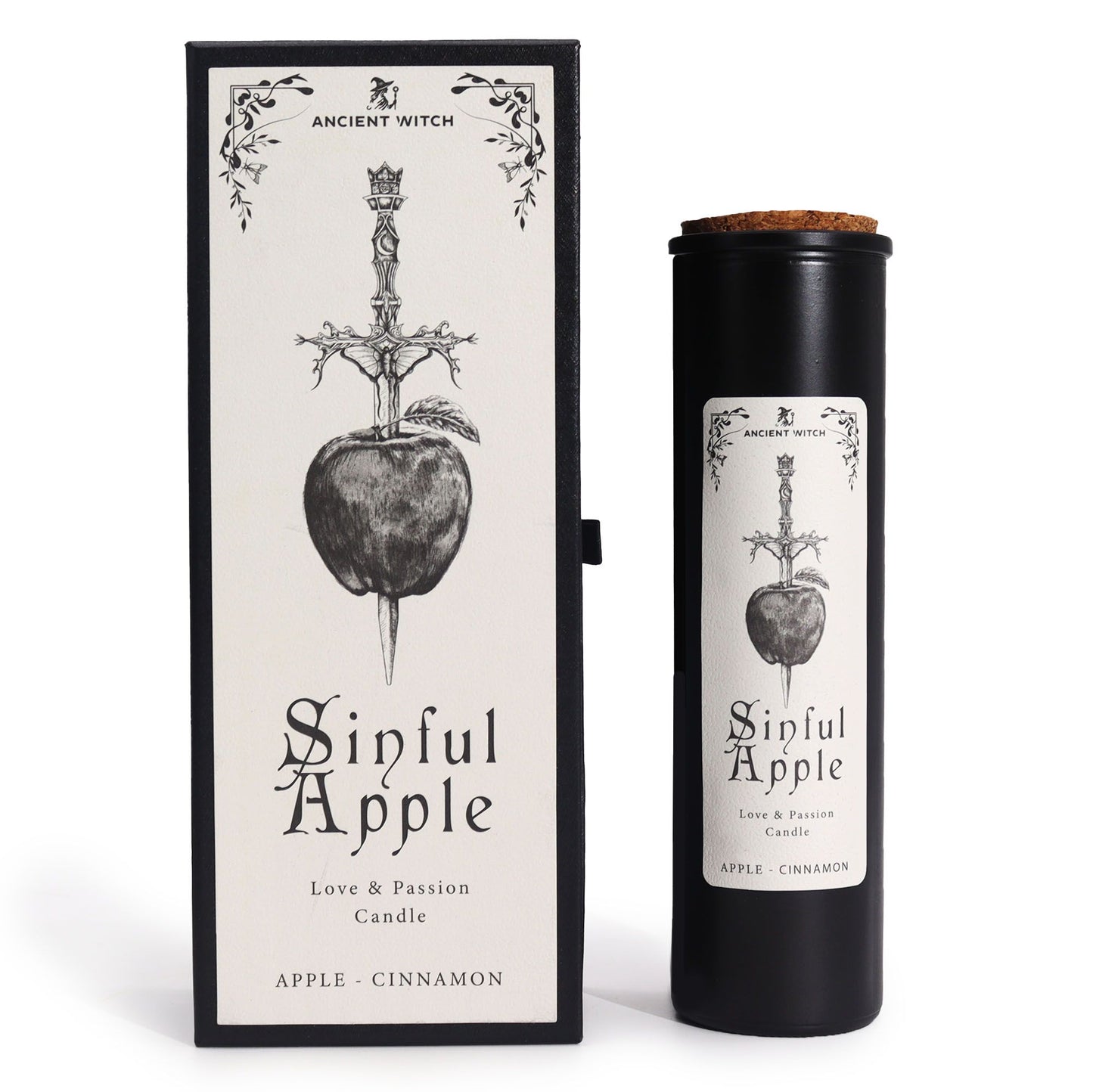Ritualkerze Sinful Apple – Stimmung & Atmosphäre | Ancient Witch