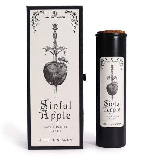Ritualkerze Sinful Apple – Stimmung & Atmosphäre | Ancient Witch