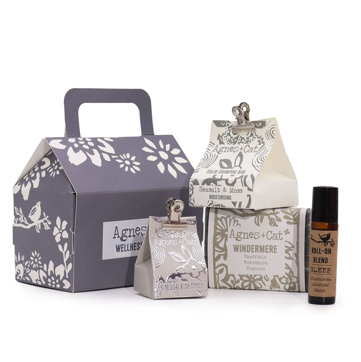 Agnes + Cat Wellness Gift Set – Lake Breeze | Pflege-Geschenkset
