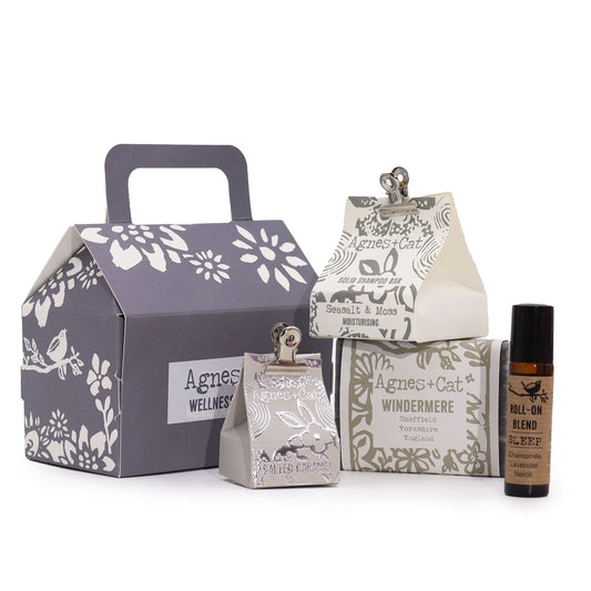 Agnes + Cat Wellness Gift Set – Lake Breeze | Pflege-Geschenkset