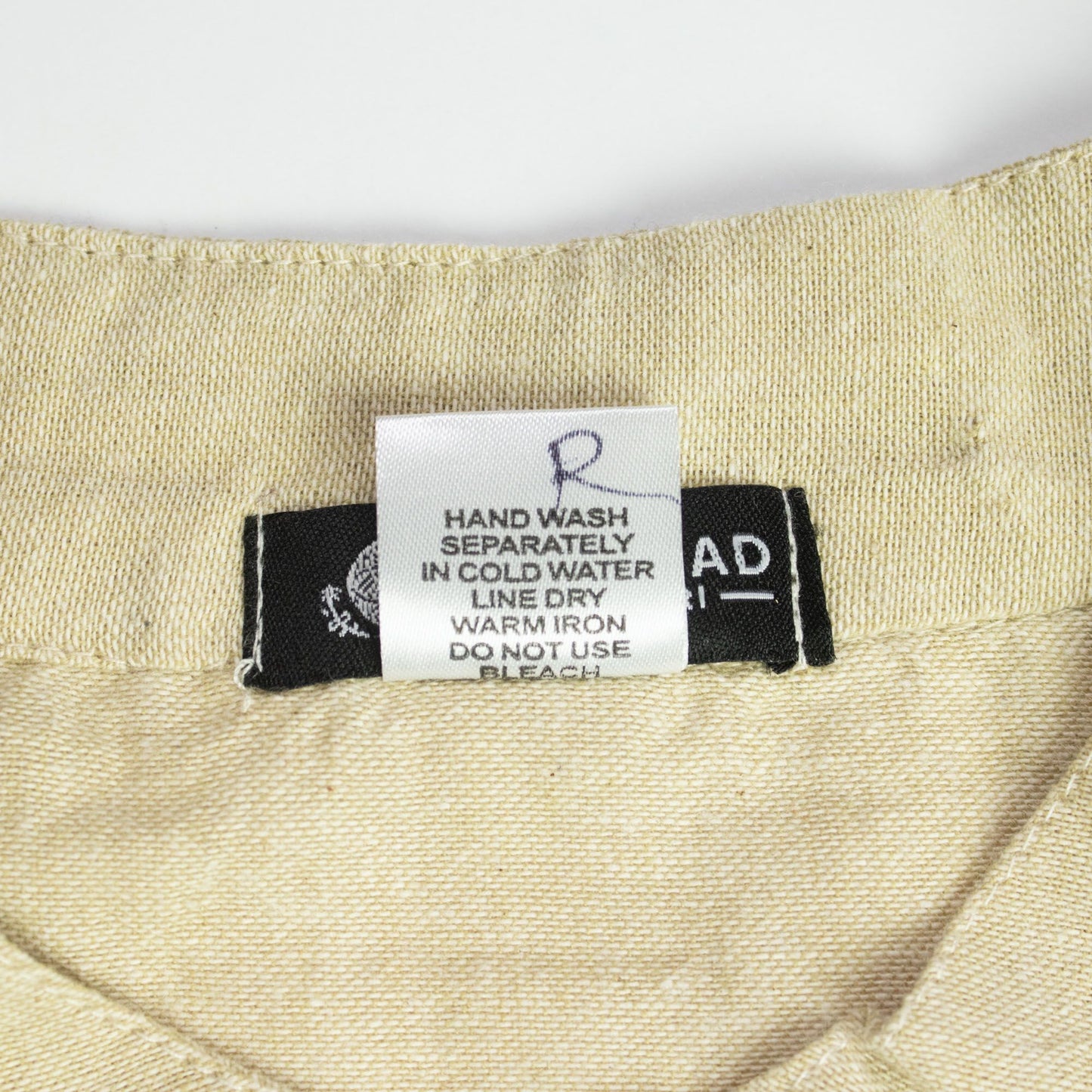 Nomad Sari Kathmandu Shirt – Stone – Größe M