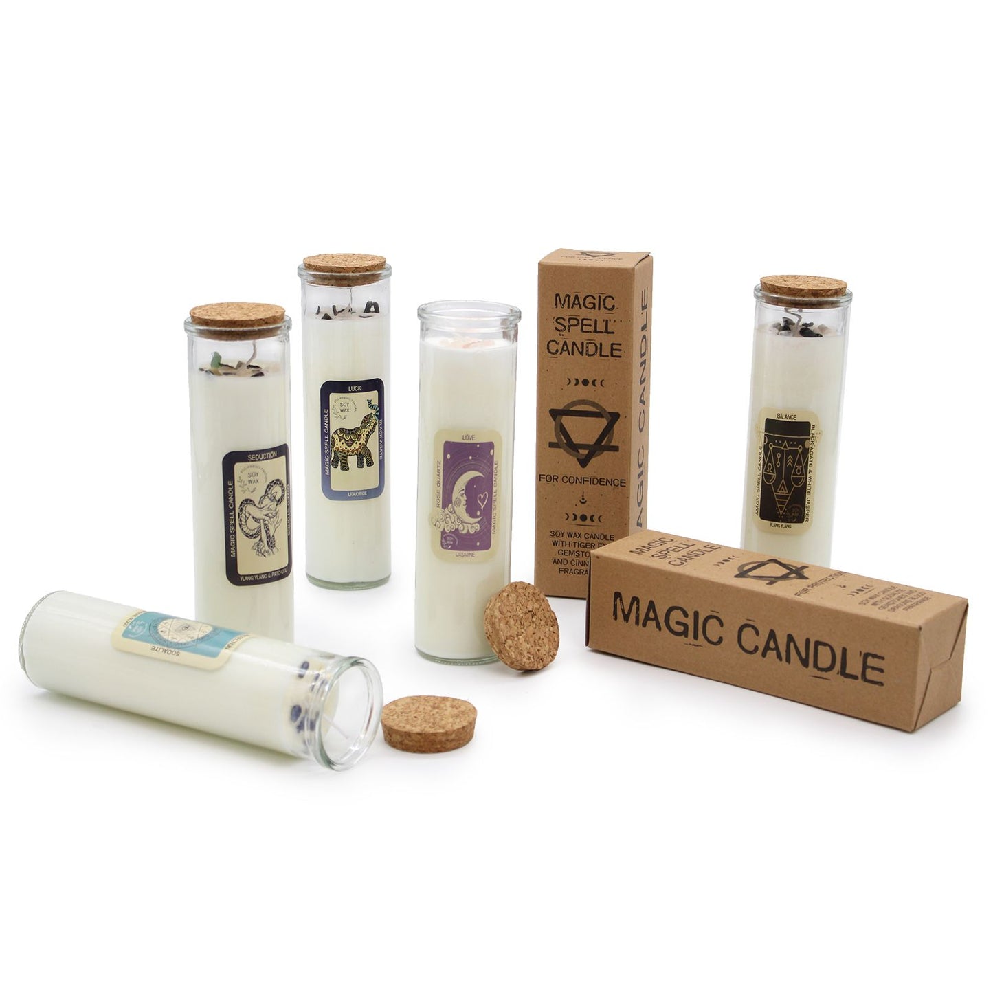 Magic Spell Candle – Balance | Duftkerze