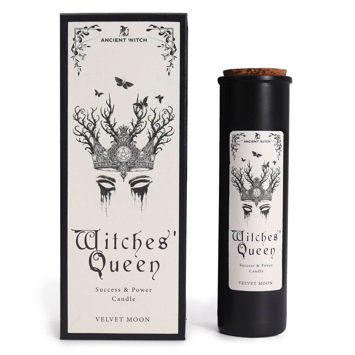 Ritualkerze Witches’ Queen – Fokus & Zielklarheit | Ancient Witch