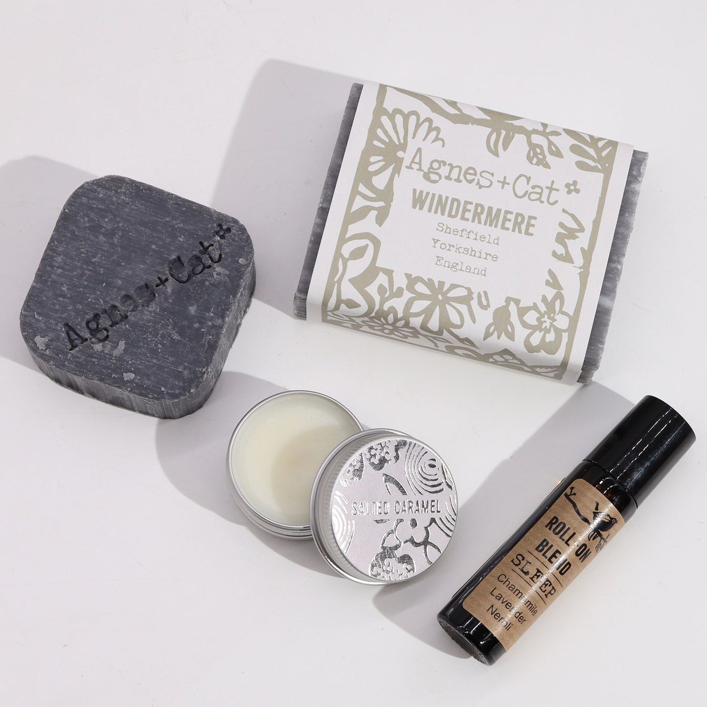 Agnes + Cat Wellness Gift Set – Lake Breeze | Pflege-Geschenkset