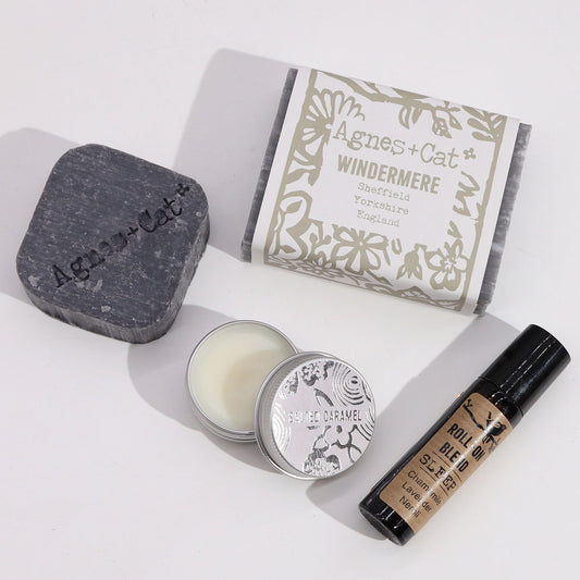 Agnes + Cat Wellness Gift Set – Lake Breeze | Pflege-Geschenkset