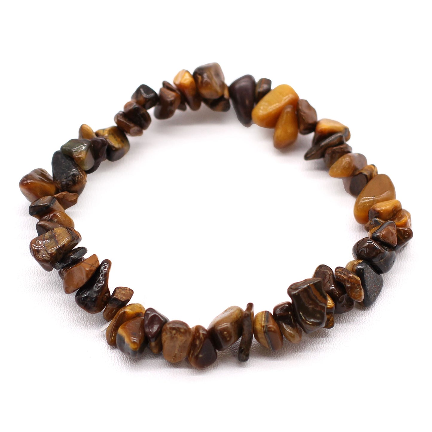 Tiger Eye Gem Bracelet Bath Bomb – Orange & Mandarine mit Meeressalz 🧡
