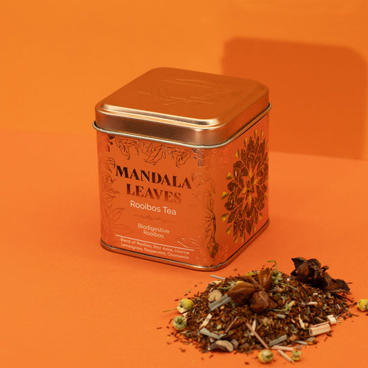 50g Bio Rooibos Tee – Verdauung & Entspannung | Organic Biodigest (Dose)