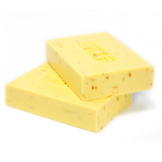 Greenman Seife 100g – Gentle & Kind – Karottensamen & Sheabutter 🧄